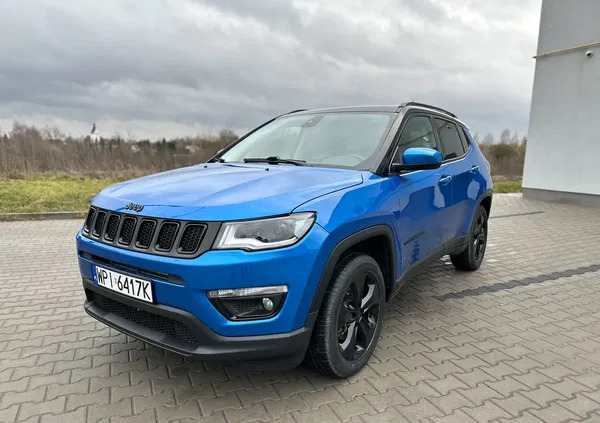 mazowieckie Jeep Compass cena 79999 przebieg: 98469, rok produkcji 2019 z Piaseczno